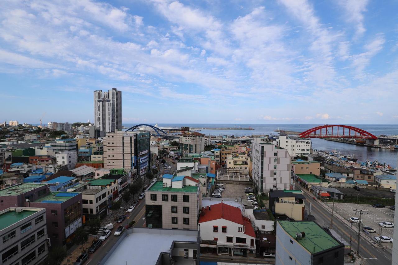 Sunrise Hotel Junior Suite Room11F Sea- View Sokcho Eksteriør bilde