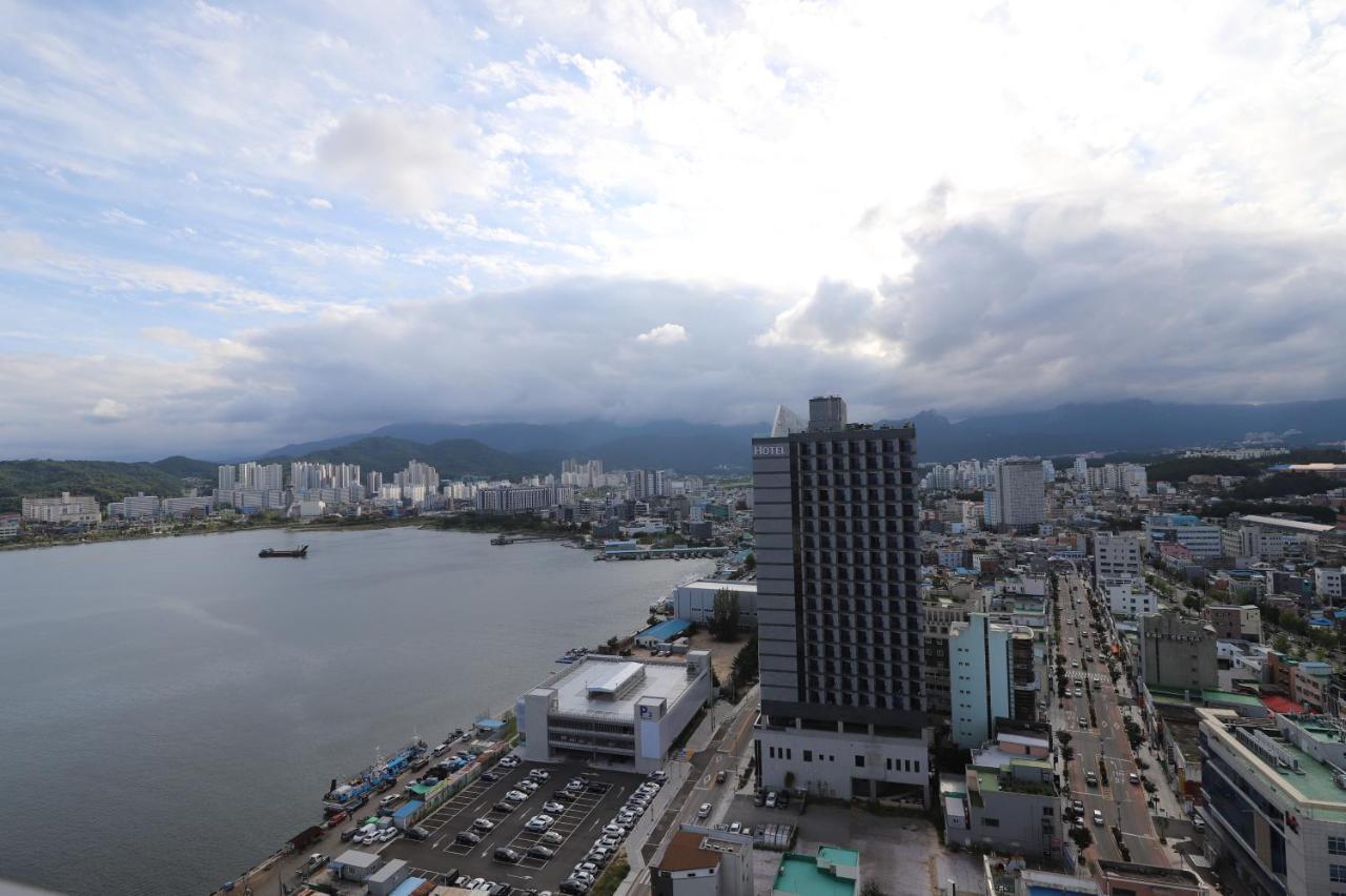 Sunrise Hotel Junior Suite Room11F Sea- View Sokcho Eksteriør bilde