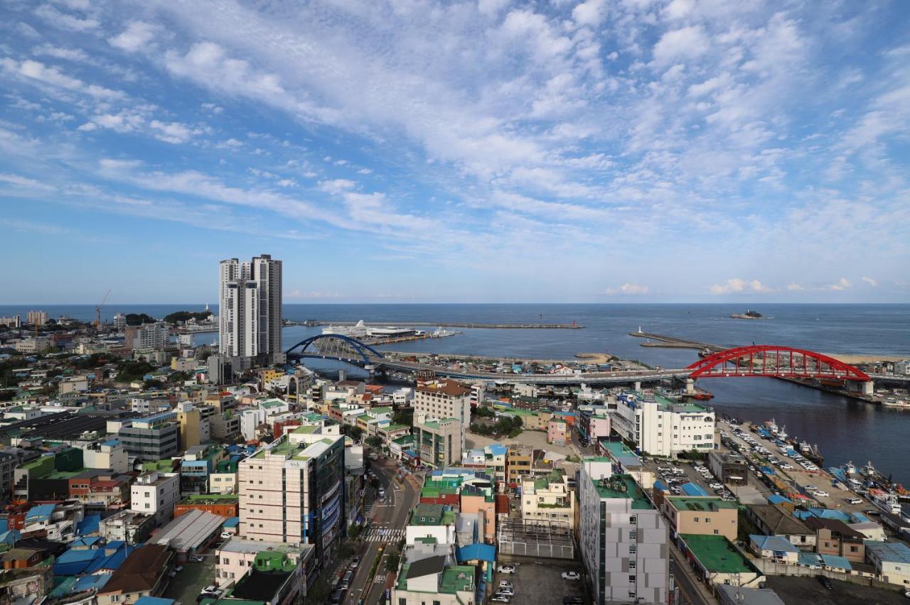 Sunrise Hotel Junior Suite Room11F Sea- View Sokcho Eksteriør bilde