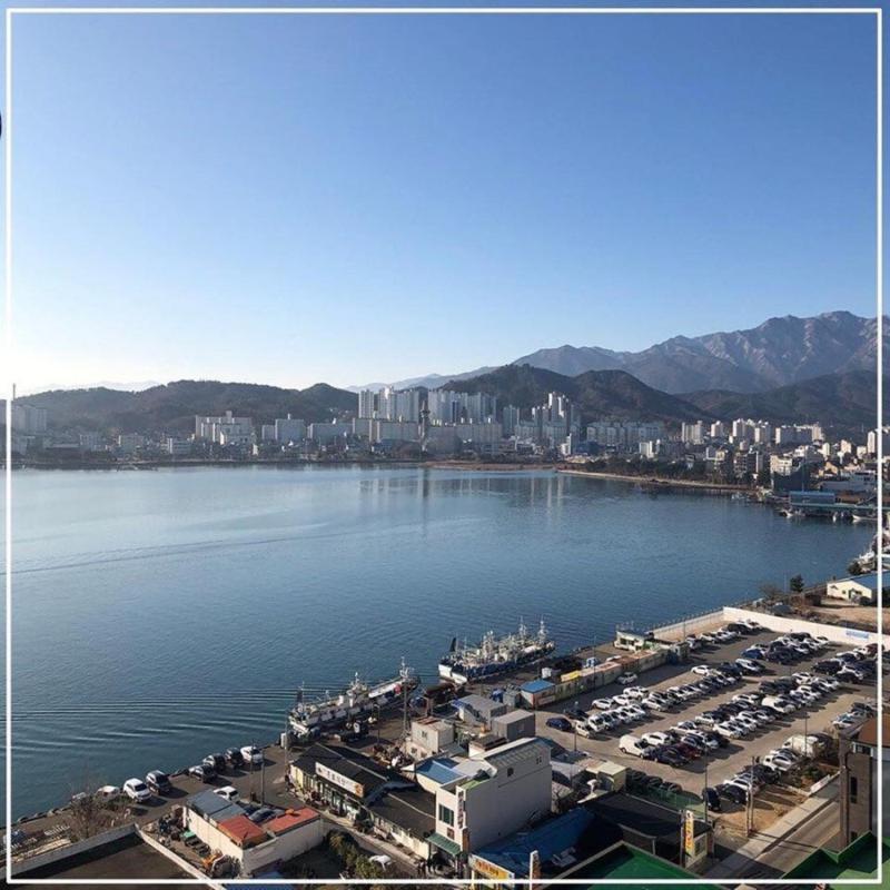 Sunrise Hotel Junior Suite Room11F Sea- View Sokcho Eksteriør bilde