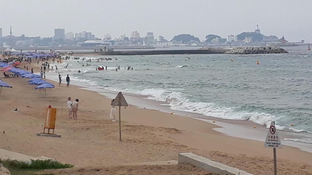 Sunrise Hotel Junior Suite Room11F Sea- View Sokcho Eksteriør bilde